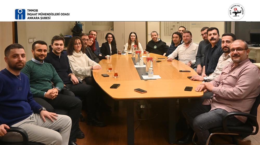 ODTÜ Mezunları Derneği’nden Şubemize Ziyaret afişi