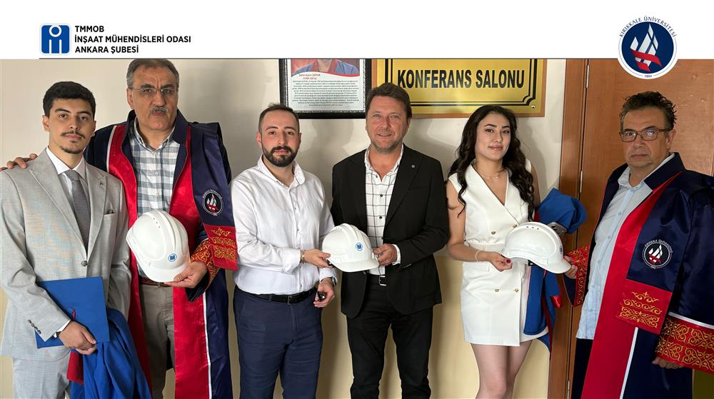 Şubemiz Kırıkkale Üniversitesi Mezuniyet Töreni`ne Katıldı
