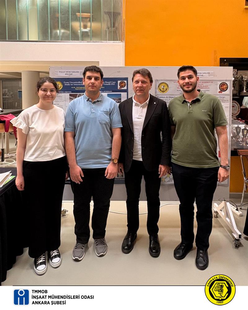 Şubemiz Çankaya Üniversitesi 19. Ar-Ge Proje Pazarı Sergisi’ne Katıldı
