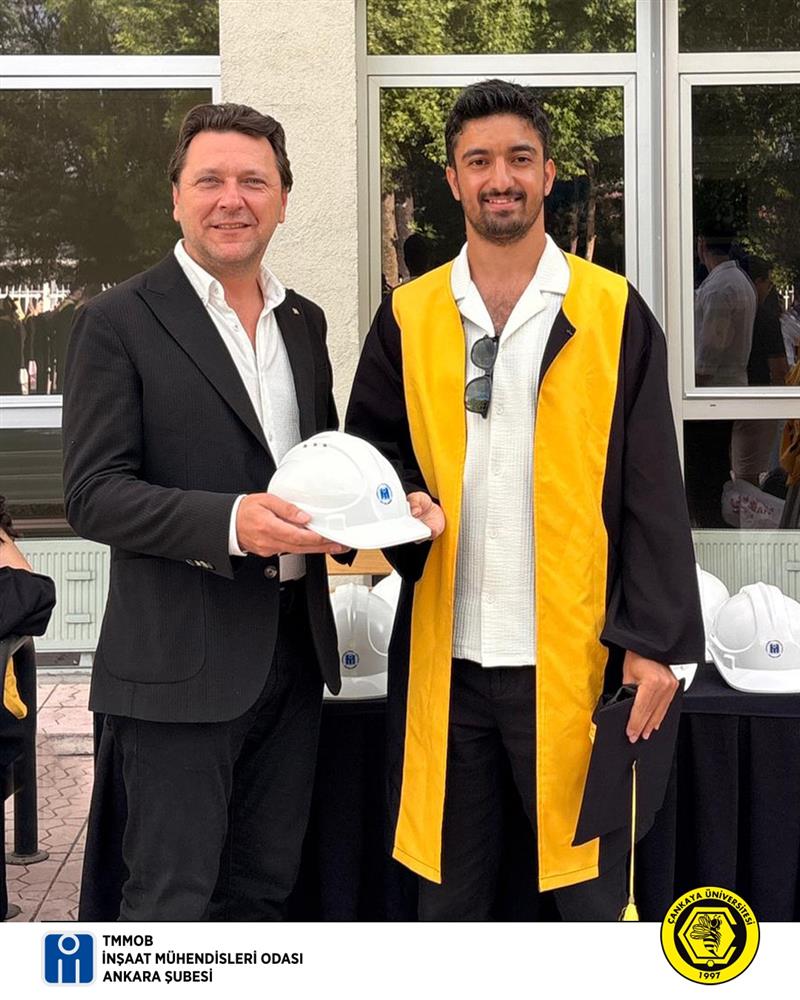 Şubemiz Çankaya Üniversitesi Mezuniyet Töreni'ne Katıldı (2)