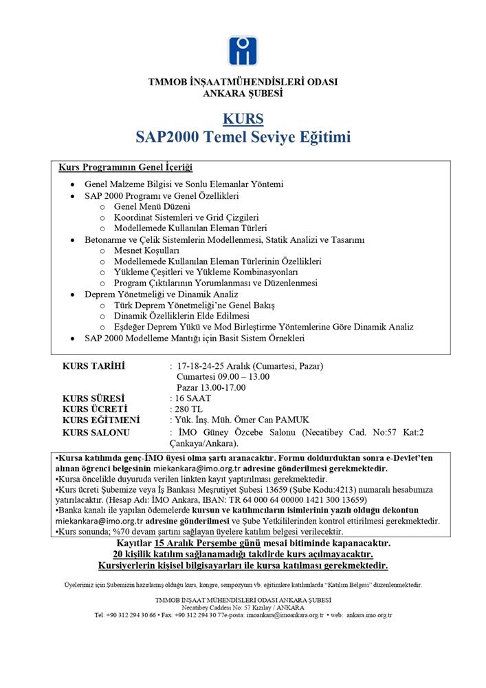 Bilgi Afişi - SAP2000 Temel Seviye Eğitimi genç-imo_page-0001