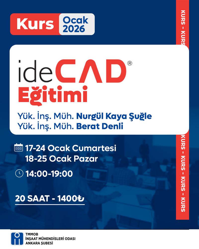 İMO_ideCAD KURS_1