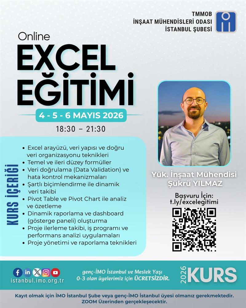 Online EXCEL EĞİTİMİ