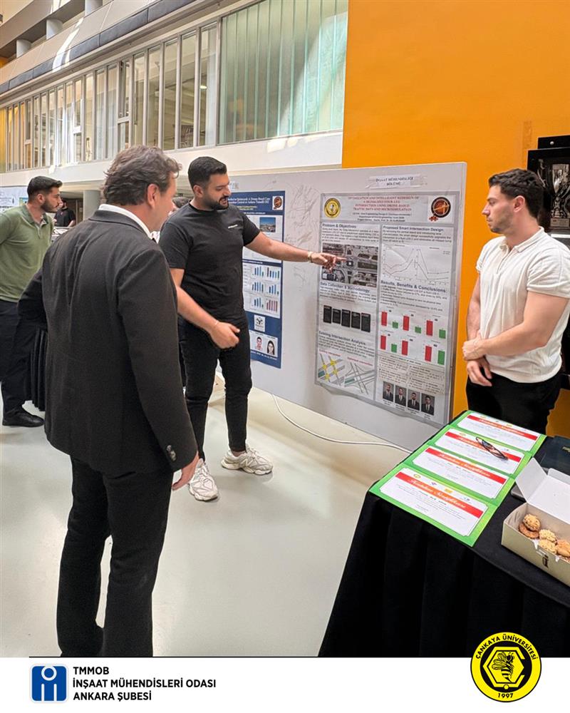 Şubemiz Çankaya Üniversitesi 19. Ar-Ge Proje Pazarı Sergisi’ne Katıldı