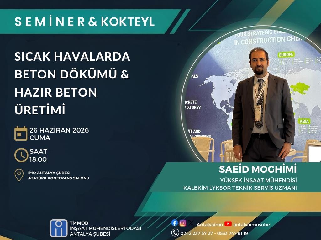SEMİNER & KOKTEYL