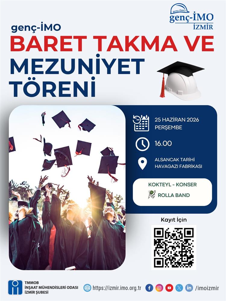 Baret Takma ve Mezuniyet Töreni