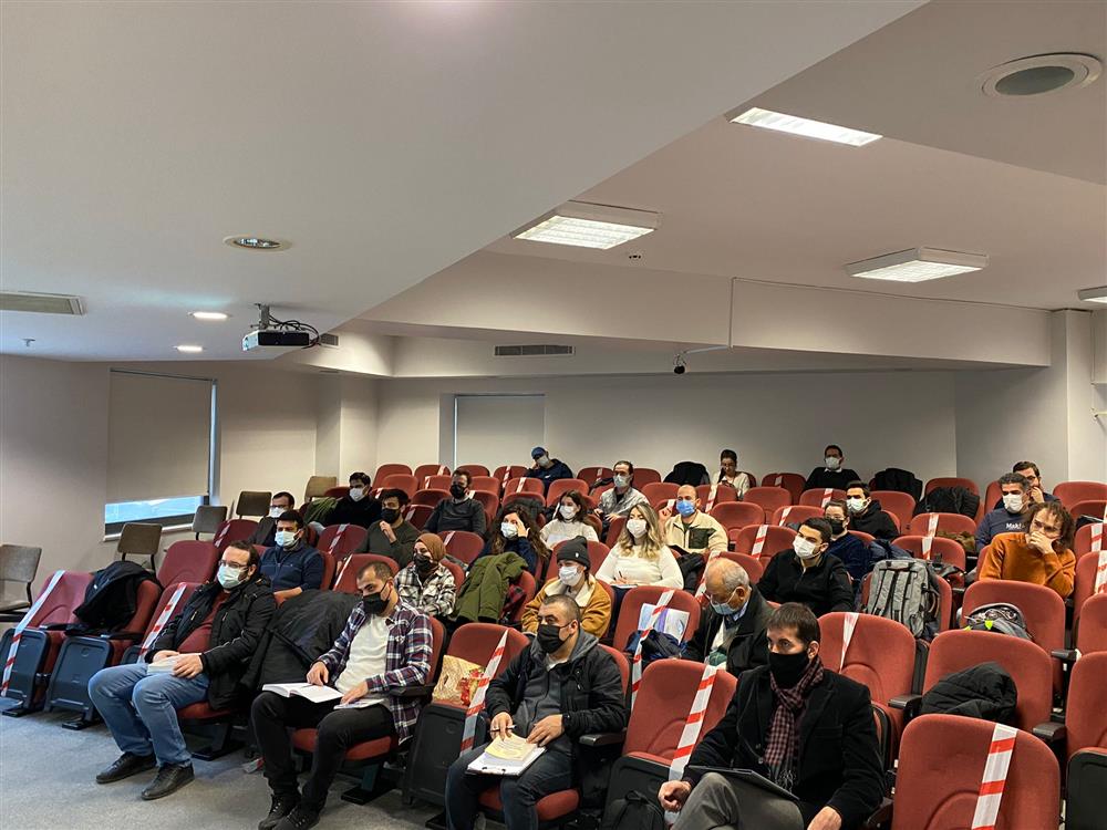 TBDY 2018`e Göre Performans Analizi ve Güçlendirmeye Genel Bakış Eğitimi Başladı