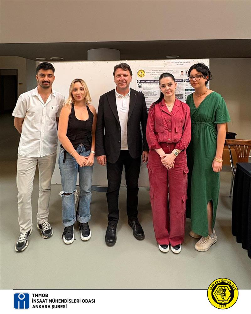 Şubemiz Çankaya Üniversitesi 19. Ar-Ge Proje Pazarı Sergisi’ne Katıldı