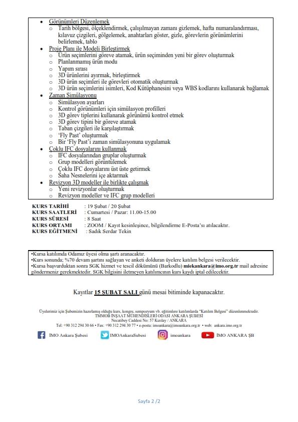 Bilgi_Afişi - Powerproject 4D BIM Planlama & Programlama Eğitimi_002