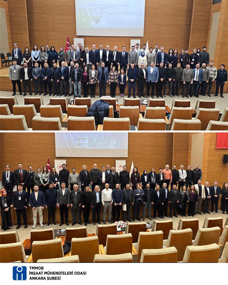 Odamız; Çevre, Şehircilik ve İklim Değişikliği Bakanlığı Tarafından Düzenlenen Toplantılara Katıldı