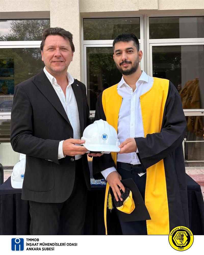 Şubemiz Çankaya Üniversitesi Mezuniyet Töreni'ne Katıldı (8)