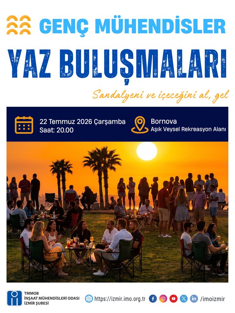 Genç Mühendisler Yaz Buluşmaları