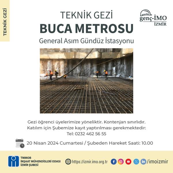 Teknik Gezi afişi