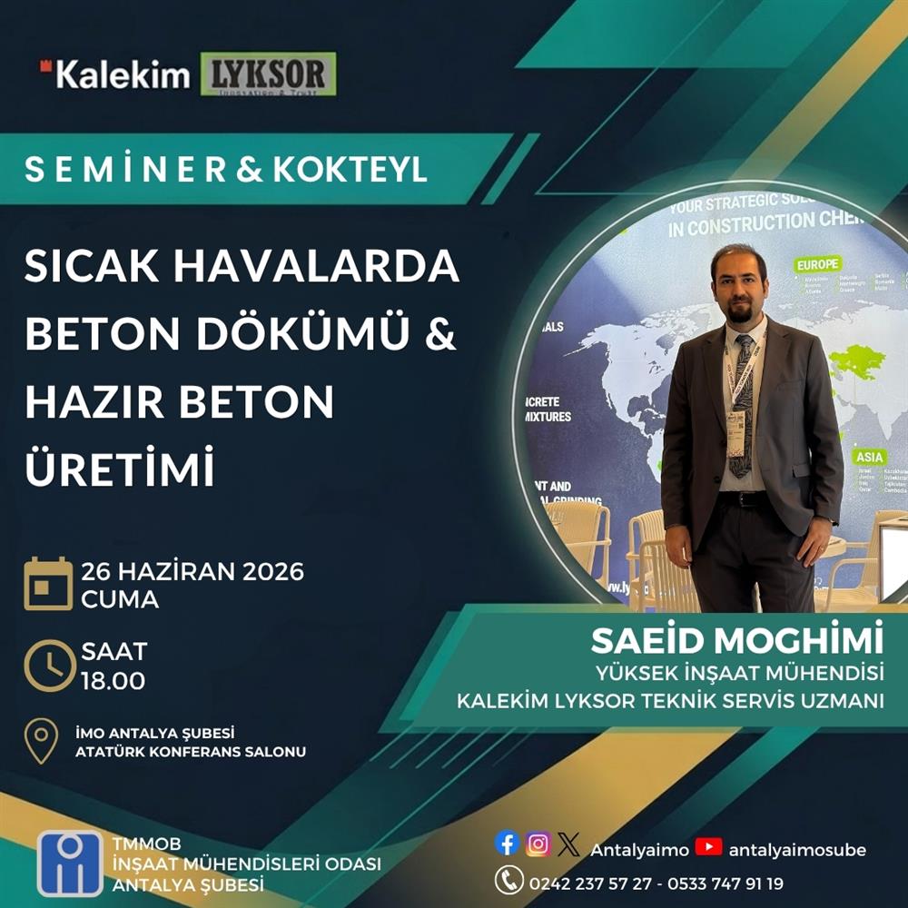 SEMİNER & KOKTEYL
