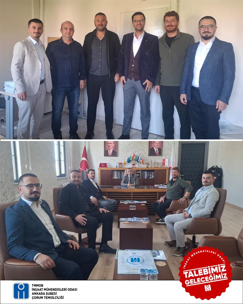Talebimiz Geleceğimiz Kampanyası Kapsamında Çorum Temsilciliğimiz Tarafından Ziyaretler Gerçekleştirdi