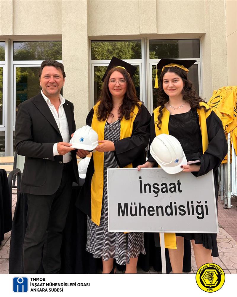 Şubemiz Çankaya Üniversitesi Mezuniyet Töreni'ne Katıldı (3)