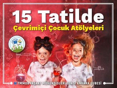 İMO-Çocuk Böceklerin Dünyası Atölyesi afişi