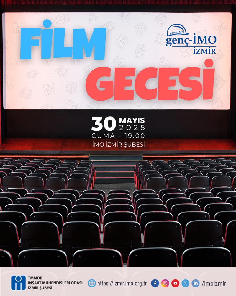 📽️ genç-İMO İzmir Film Gecesi