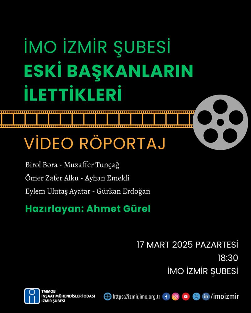 Eski Başkanların İlettikleri (Video Gösterimi) afişi
