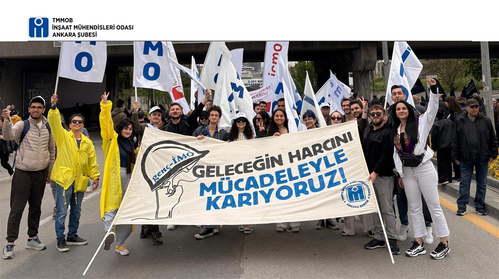 1 Mayıs, Ankara'da Coşkuyla Kutlandı