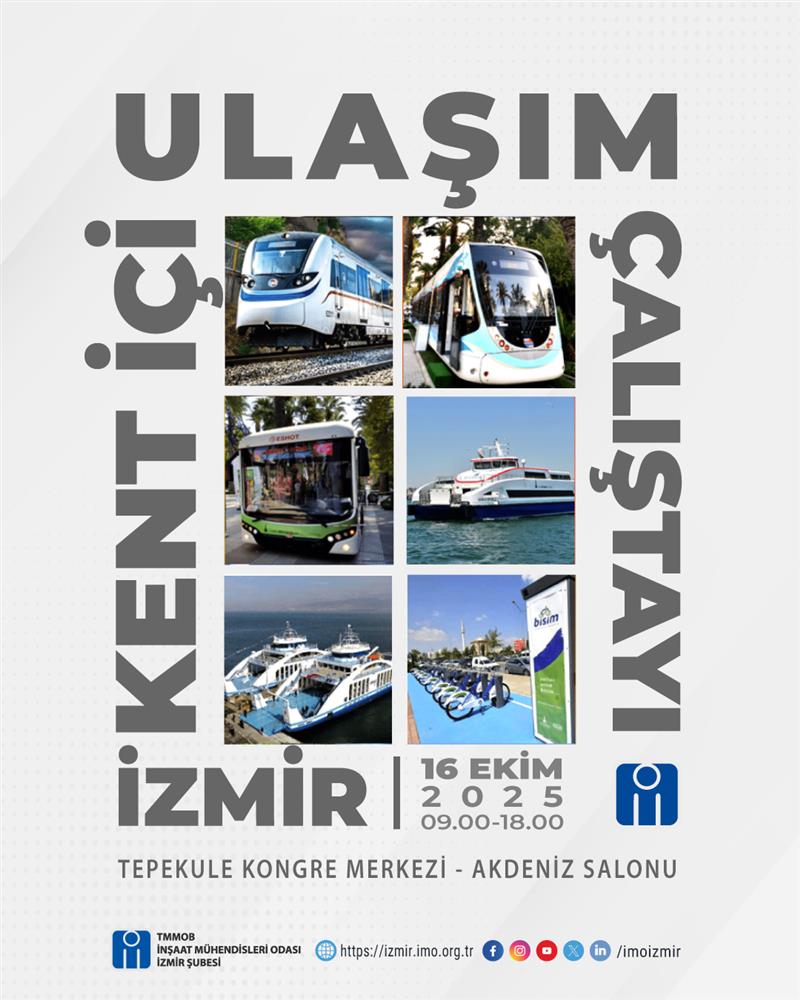 İzmir Kent İçi Ulaşım Çalıştayı